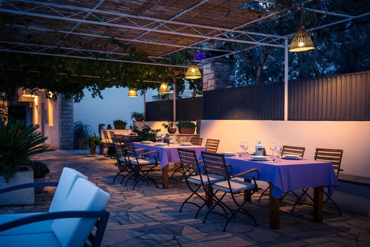 Pansion Marjan Hotel Zavala Luaran gambar