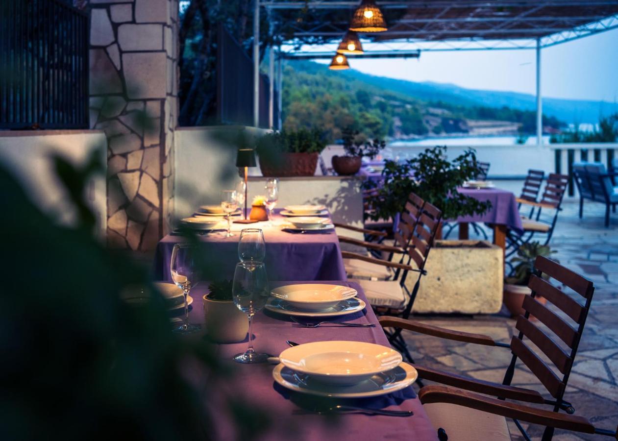 Pansion Marjan Hotel Zavala Luaran gambar