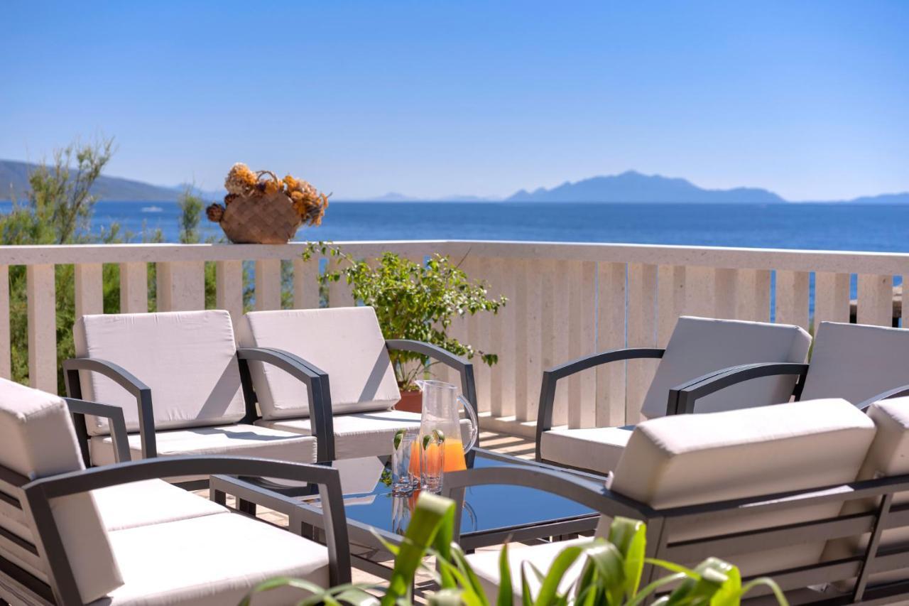 Pansion Marjan Hotel Zavala Luaran gambar