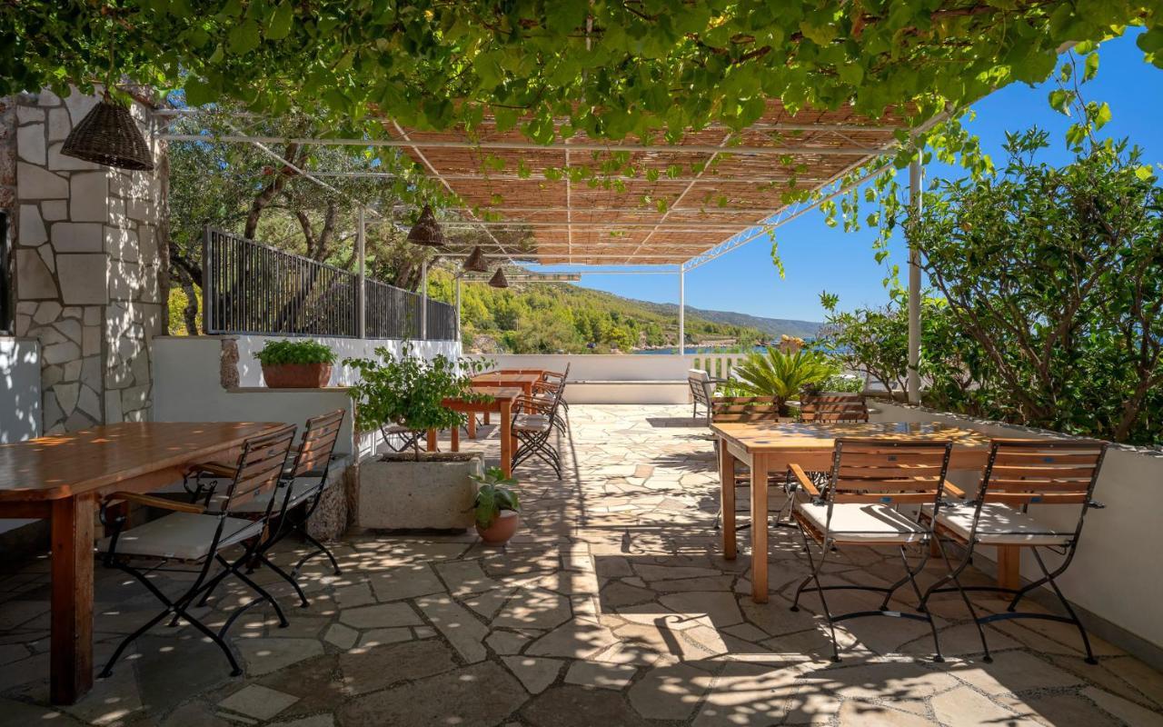 Pansion Marjan Hotel Zavala Luaran gambar