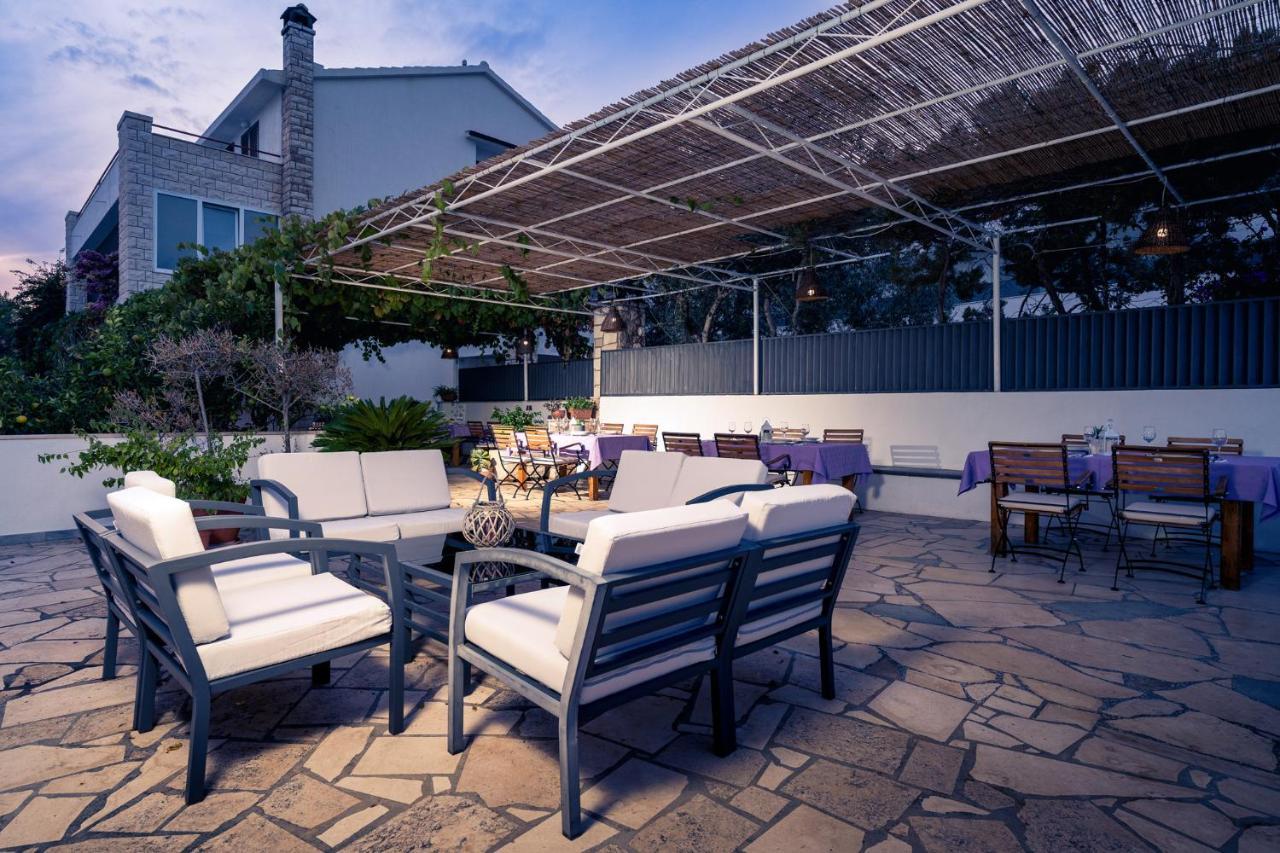 Pansion Marjan Hotel Zavala Luaran gambar